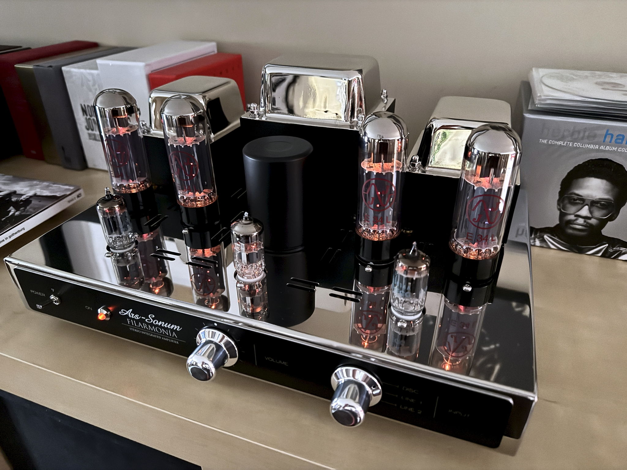 Ars-Sonum Filarmonia XP Universum Series Class A EL34 T...