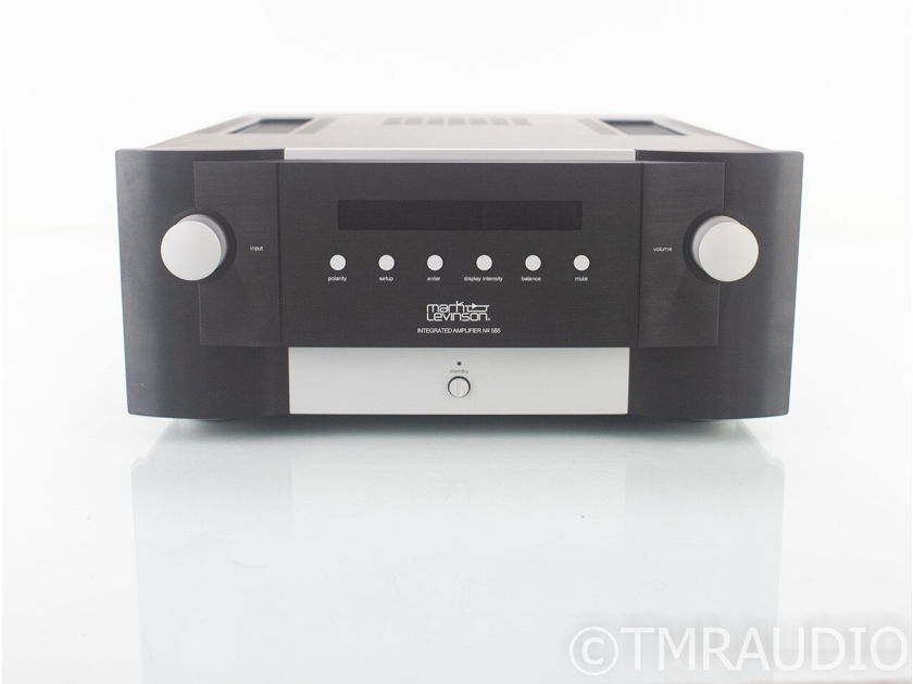 Mark Levinson No. 585 Stereo Integrated Amplifier / DAC; D/A Converter; Remote (19893)