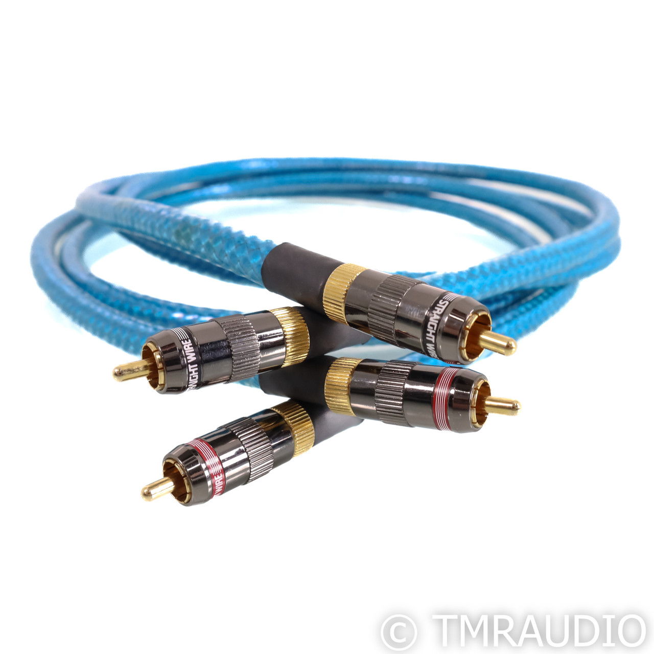 Straight Wire Rhapsody S RCA Cables; 1.5m Pair Intercon...