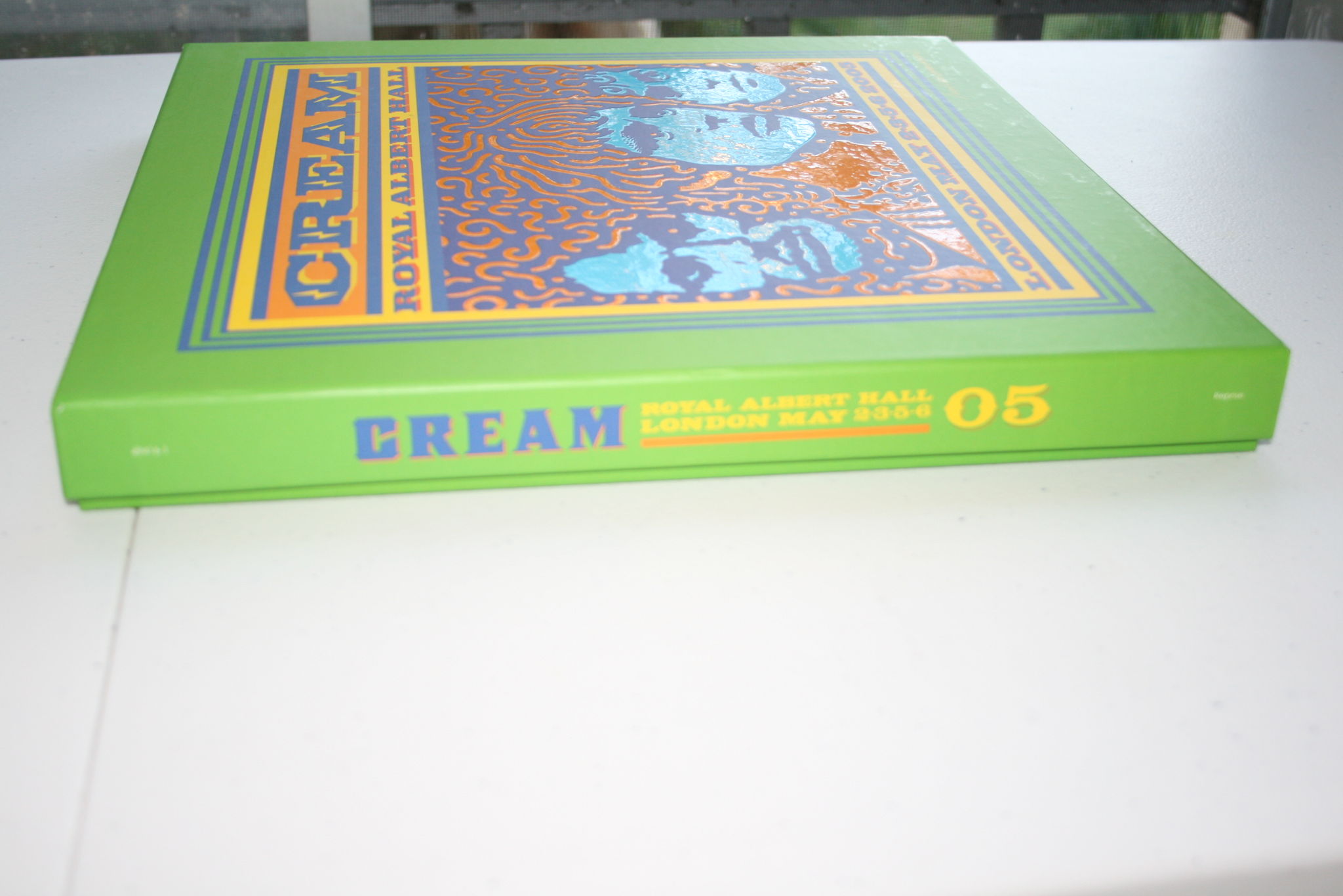 Cream Royal Albert Hall London May 2-6, 2005 Box Set 18... 3