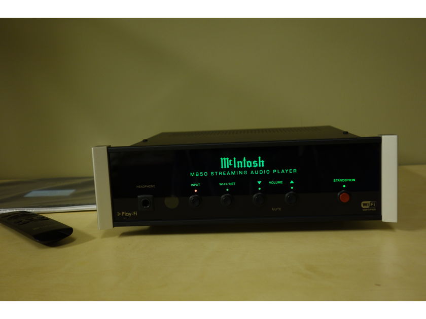 McIntosh MB50 Media Streamer