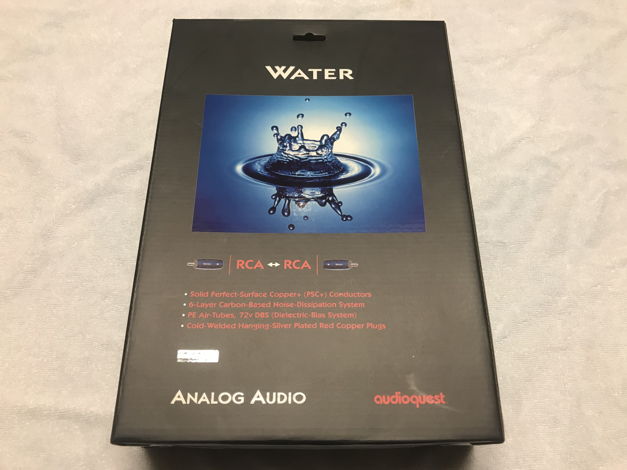 AudioQuest 1m Water RCA -> RCA