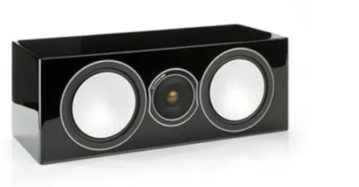 Monitor audio silver center on sale