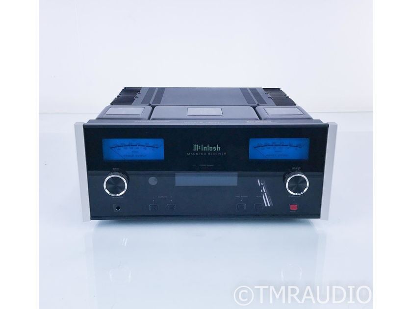 McIntosh MAC6700 Stereo Receiver / Integrated Amplifier; MAC-6700.  (17350)