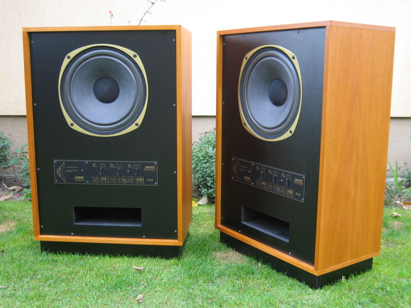 Tannoy K3838  15" Dual Concentric/ PRICE REDUCED.