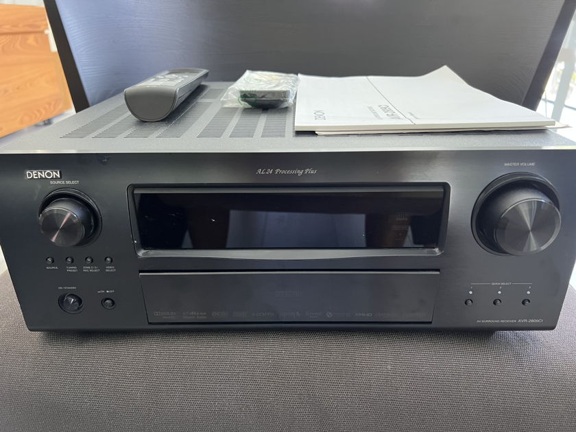 Denon AVR2809CI AV Surround Receiver Receivers Audiogon