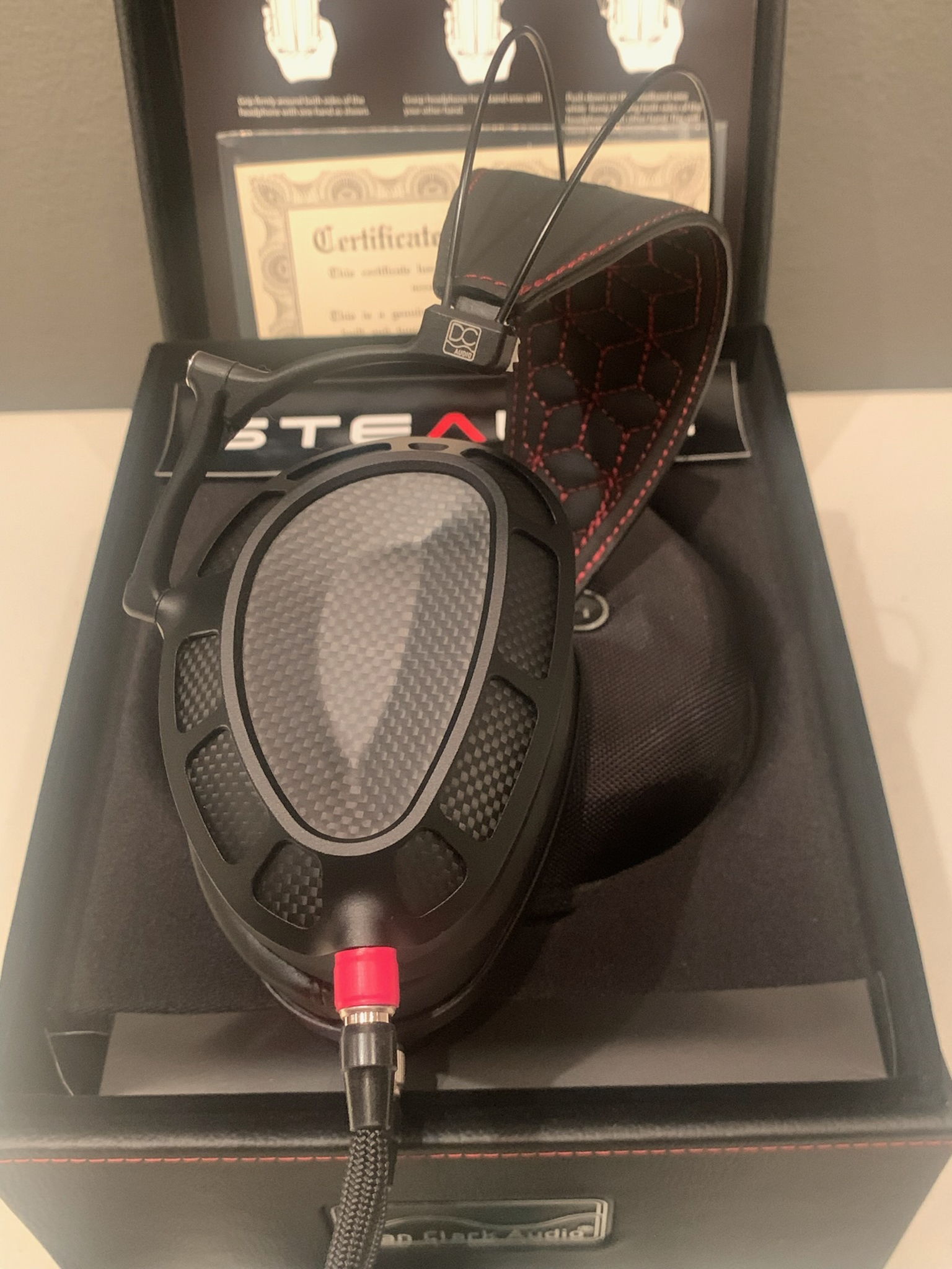 DAN CLARK AUDIO STEALTH HEADPHONES!