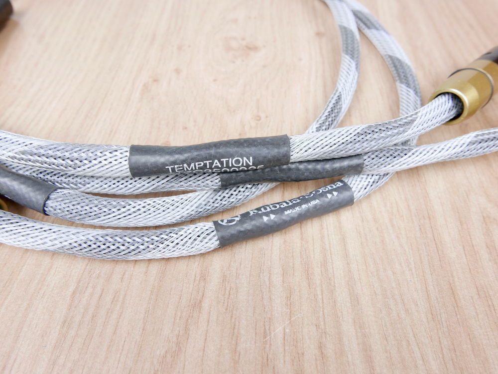 Kubala Sosna Temptation audio interconnects XLR 1,0 metre 2