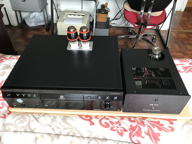SONY MODWRIGHT  SCD-XA5400ES WITH THE PS9.9