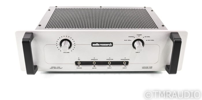 Audio Research LS16 Stereo Tube Preamplifier; LS-16; Re...