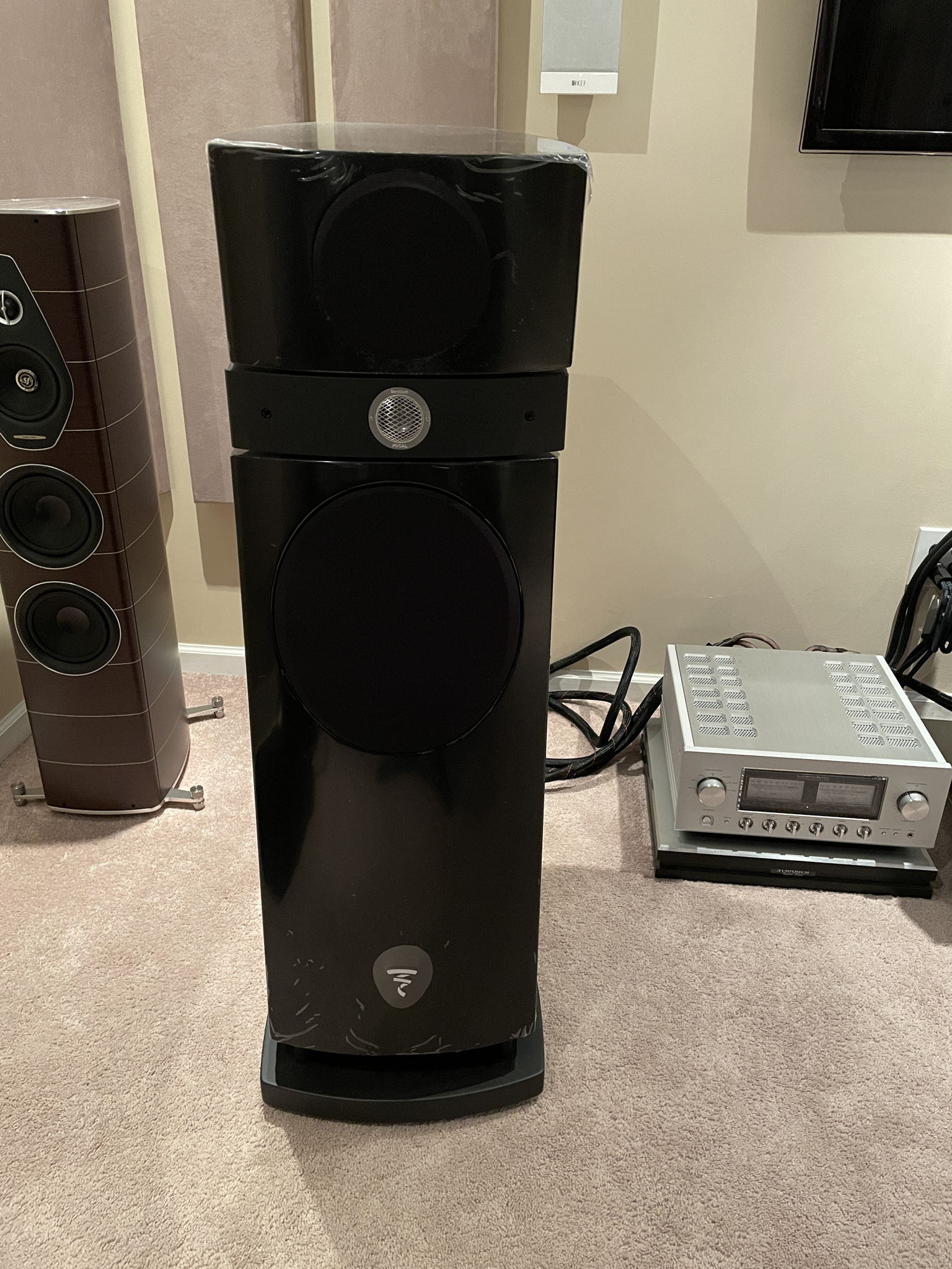 Focal Scala EVO Utopia black - mint customer trade-in