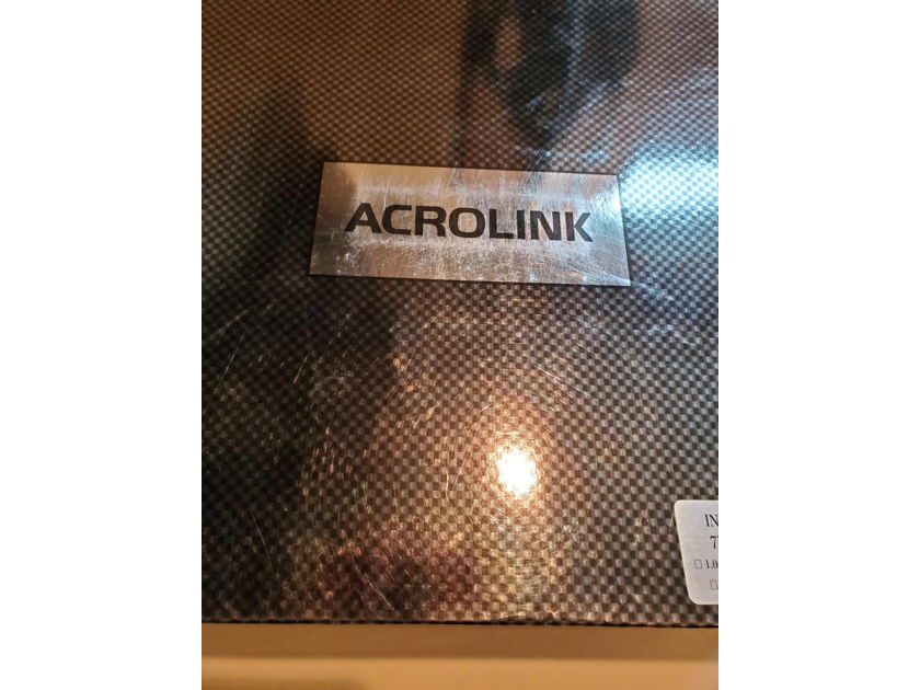 Acrolink 7N-A2500 XLR 1.5 Meter IC REDUCED!