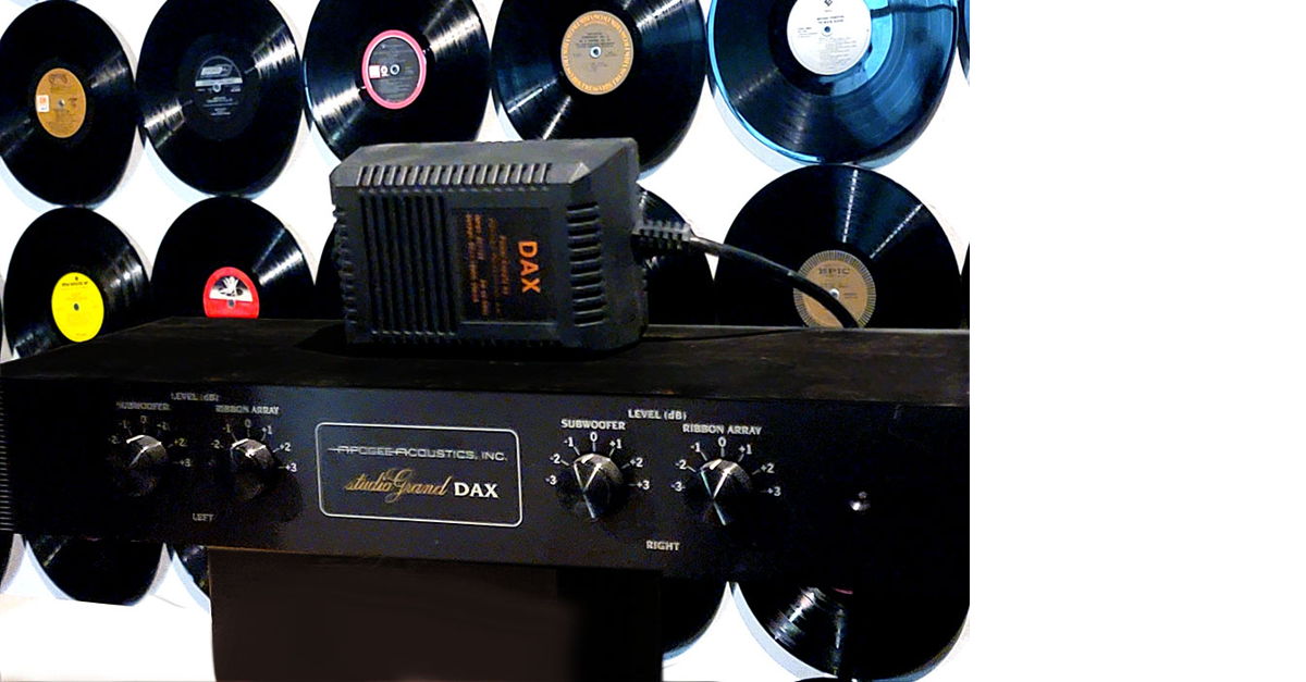 Apogee Studio Grand DAX Crossover, TRADES OK For Sale Audiogon