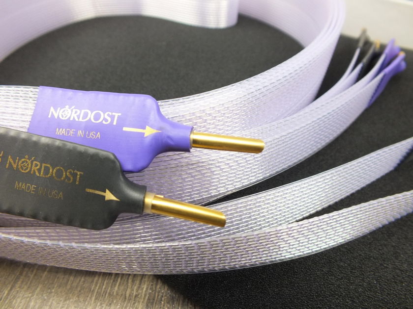 Nordost Frey 2 speaker cables 3,0 metre BRAND NEW