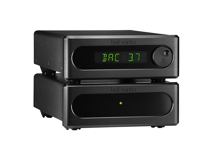 Bel Canto Design DAC3.7 with VBL1 and REF VB cable