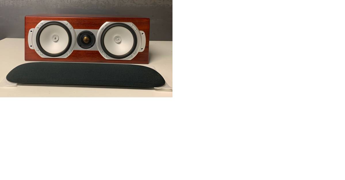 audio monitor Silver-RS LCR センタースピーカー