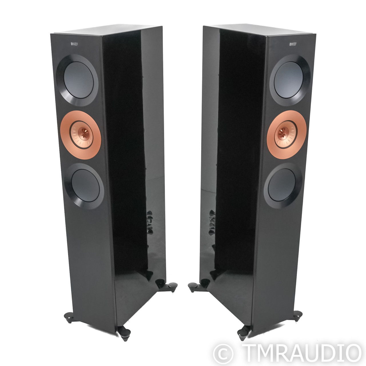 KEF Reference 3 Meta Floorstanding Speakers; Gloss B (6... 3