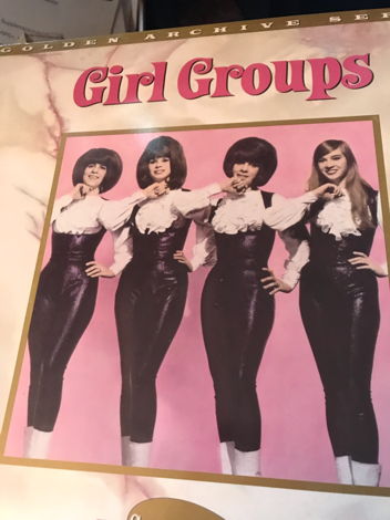 Girl Groups ~ Golden Archive Series Vinyl (1987) Girl G...