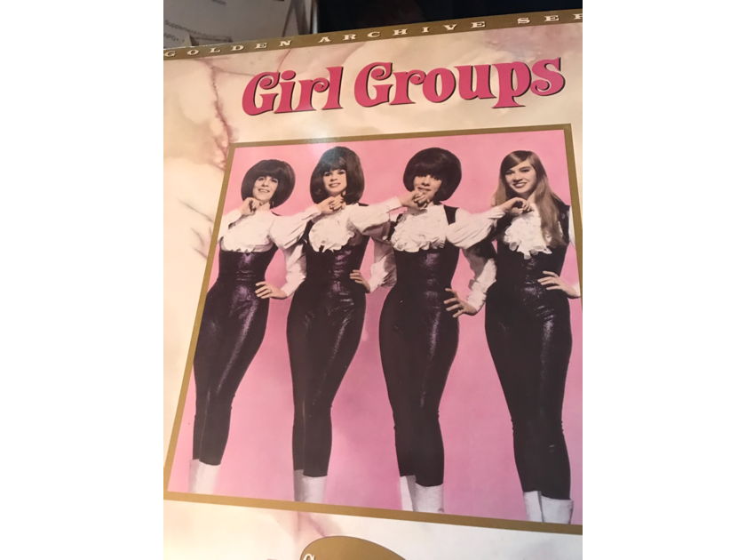 Girl Groups ~ Golden Archive Series Vinyl (1987) Girl Groups ~ Golden Archive Series Vinyl (1987)
