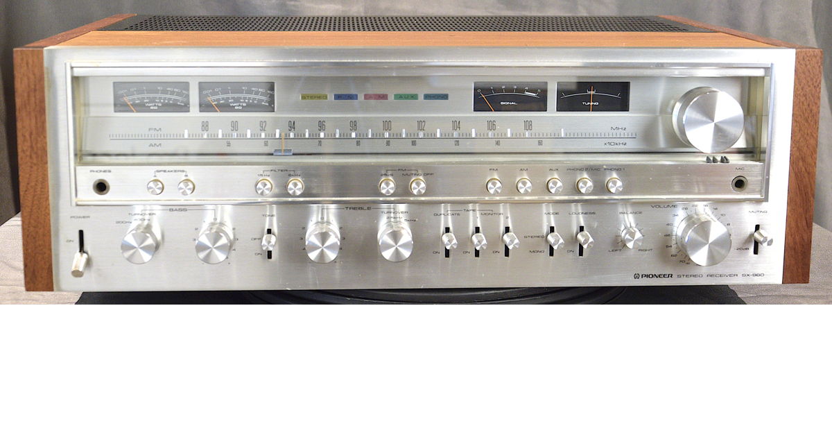 Pioneer SX-980 - A Classic !! For Sale | Audiogon