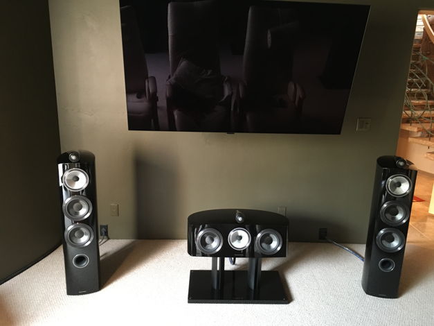 B&W (Bowers & Wilkins) 804D3 CURRENT Model CLEAN/COMPLE...