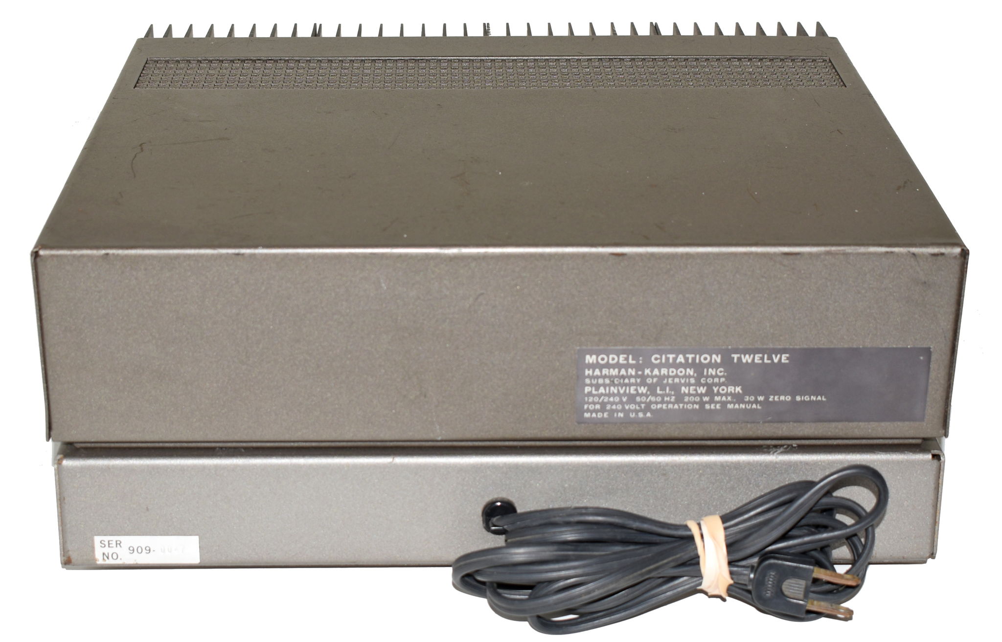 Harman Kardon CITATION TWELVE 12 60wpc @ 8-Ohms Stereo ... 10