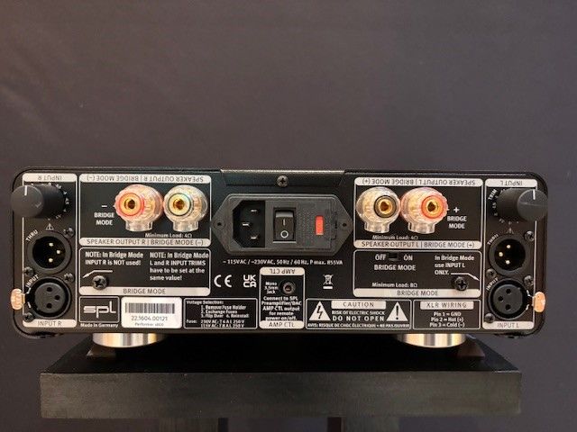 SPL Performer s800 stereo amplifier - mint customer tra... 2