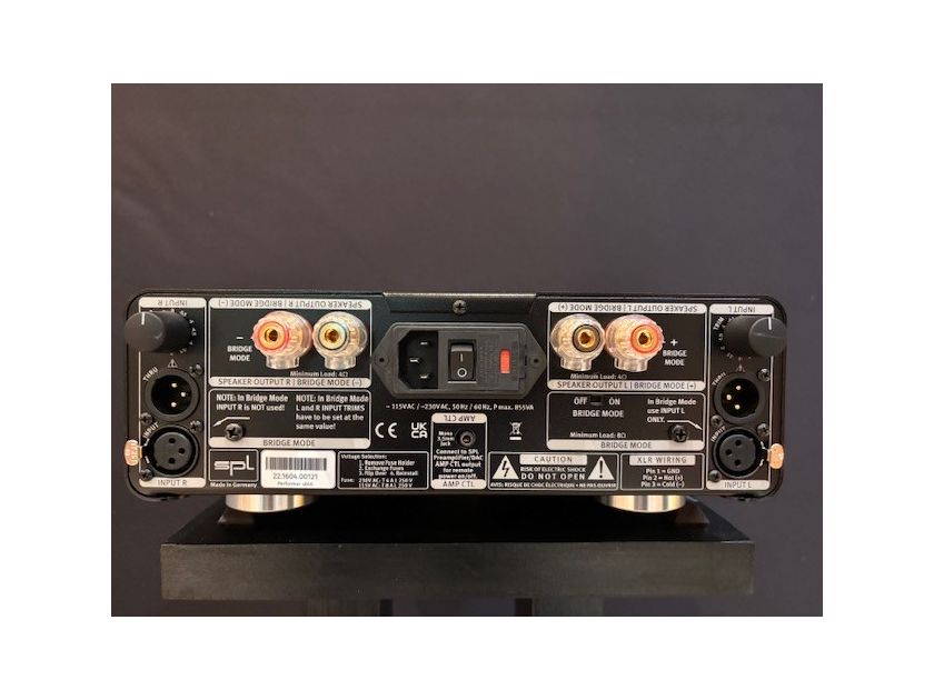 SPL Performer s800 stereo amplifier - mint customer trade-in