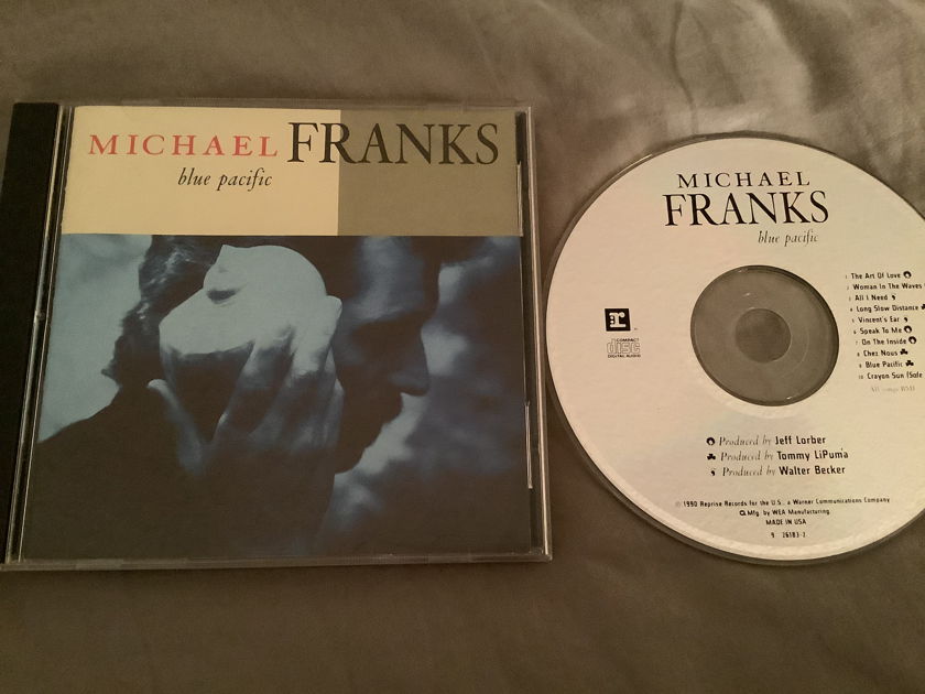 Michael Franks Reprise Records CD Walter Becker Blue Pacific