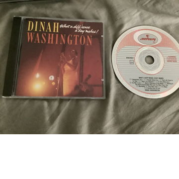 Dinah Washington West Germany CD What A Difference A Da...