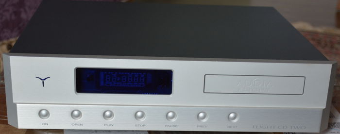 Audia Flight CD Two Reference CD player