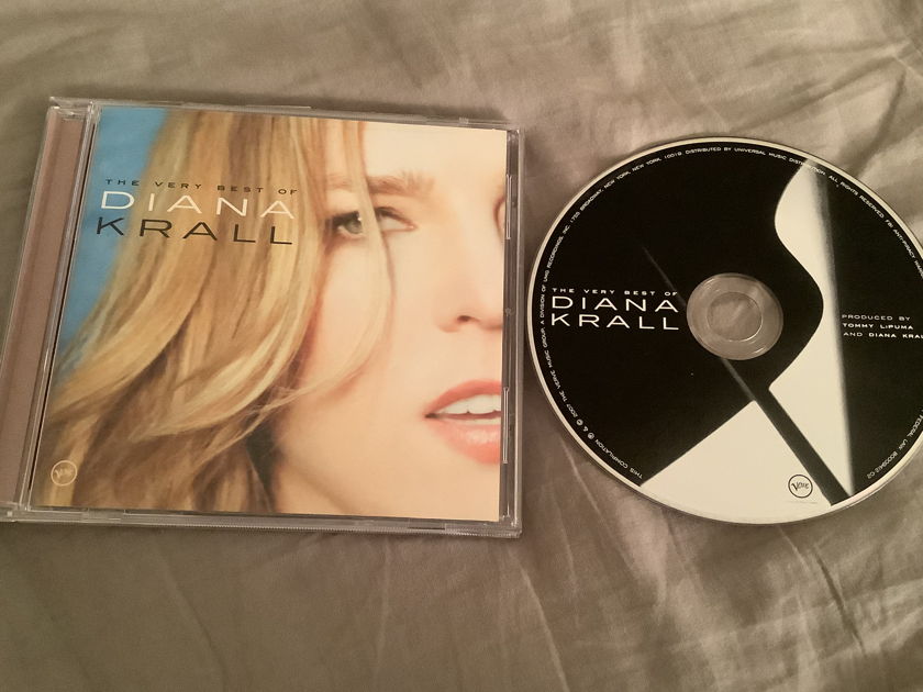 Diana Krall Verve Records  The Very Best Of Diana Krall