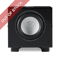 REL S / 510 Compact Medium 10" Home Subwoofer - Gloss B... 2