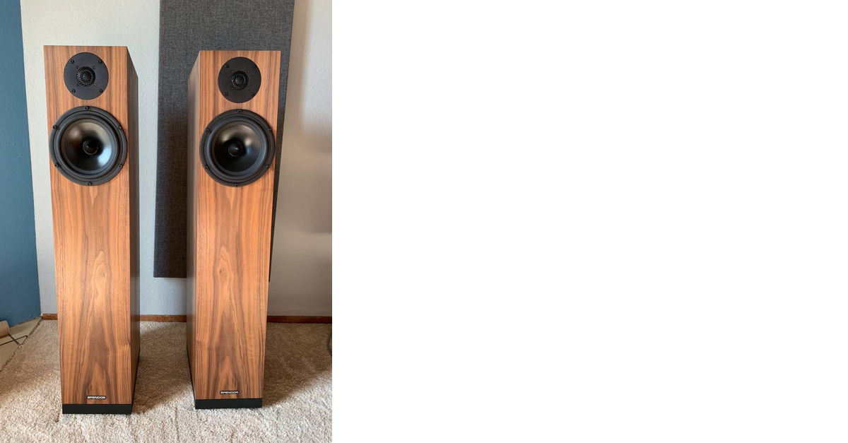 Spendor a7 clearance speakers for sale