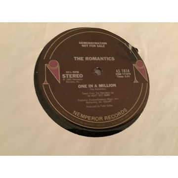 The Romantics Promo 12 Inch EP The Romantics