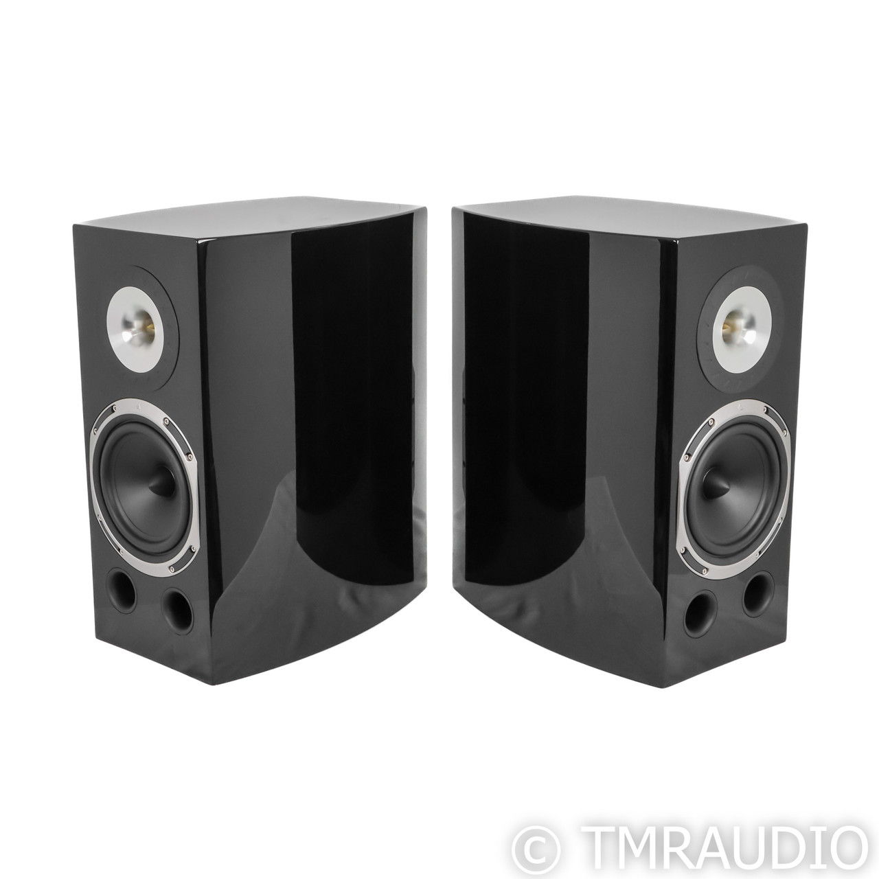 Triangle Magellan Duetto Bookshelf Speakers; Black Pair... 4