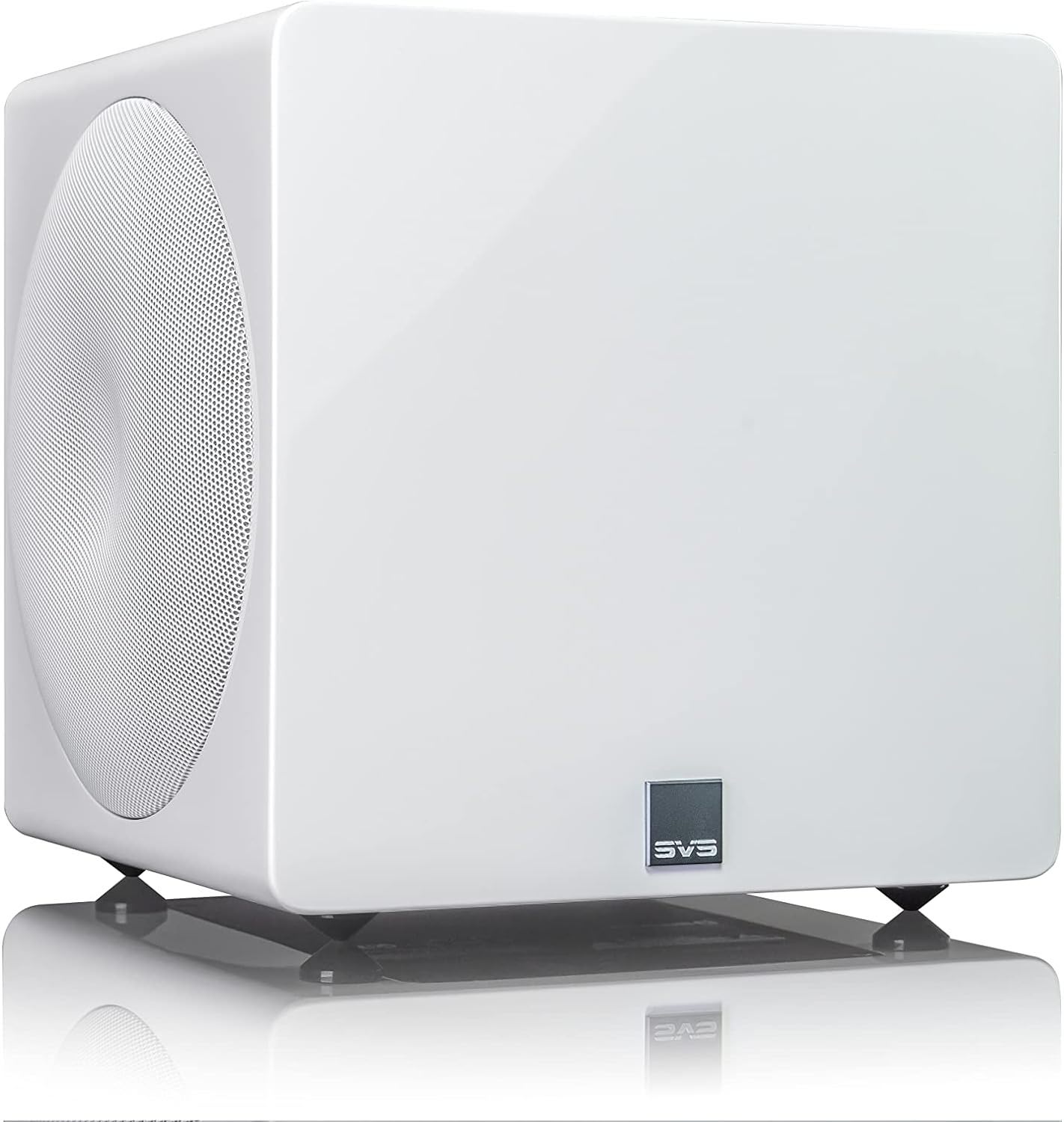 SVS 3000 Micro 8" Powered Subwoofer - Piano Gloss White...