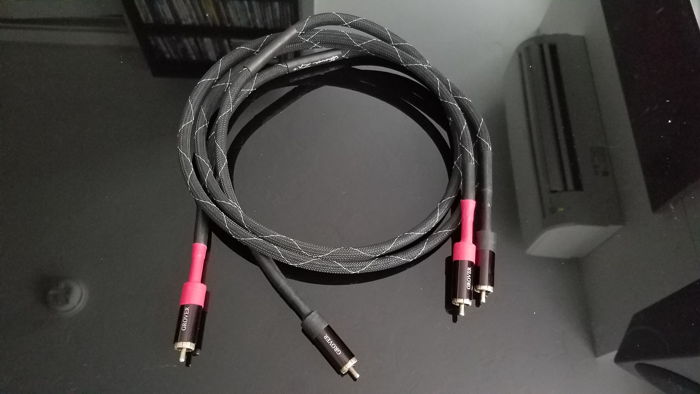 Grover Huffman ZX+ Interconnects, 1 Meter Pair, RCA Ter...