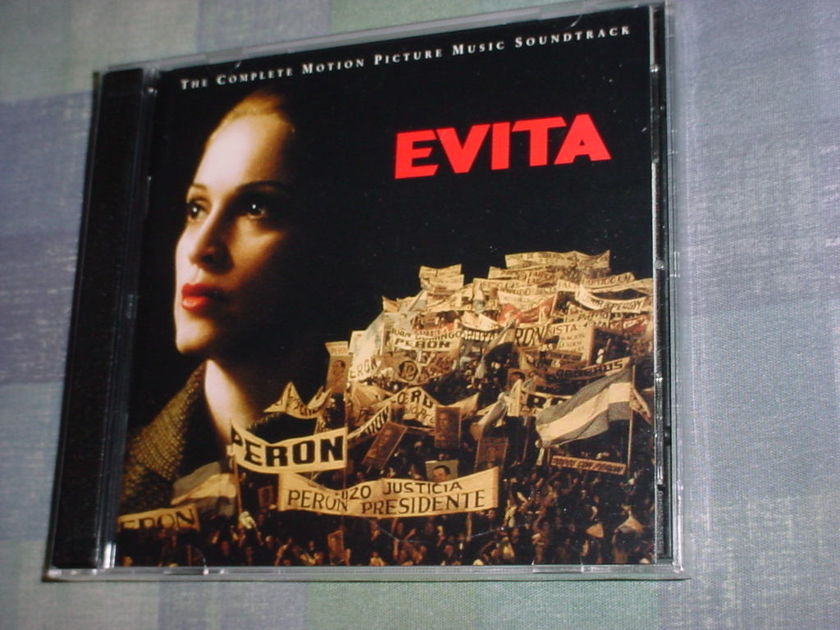 Madonna EVITA Double cd set SEALED