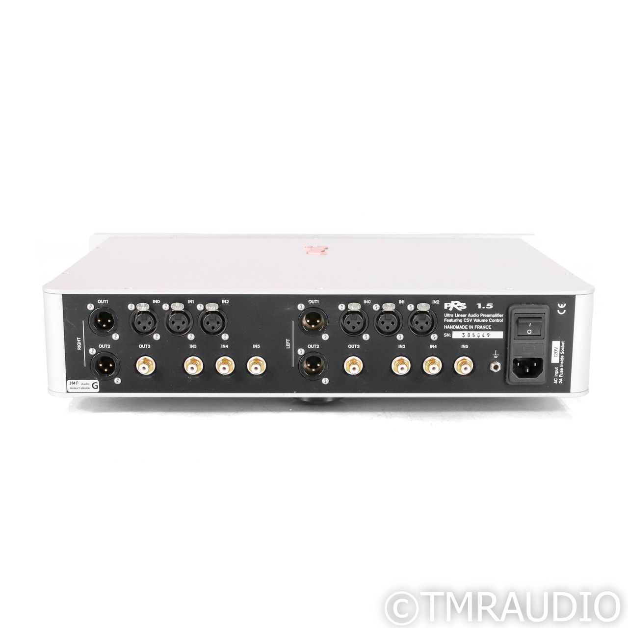 JMF Audio PRS 1.5 Stereo Preamplifier (69965) 5