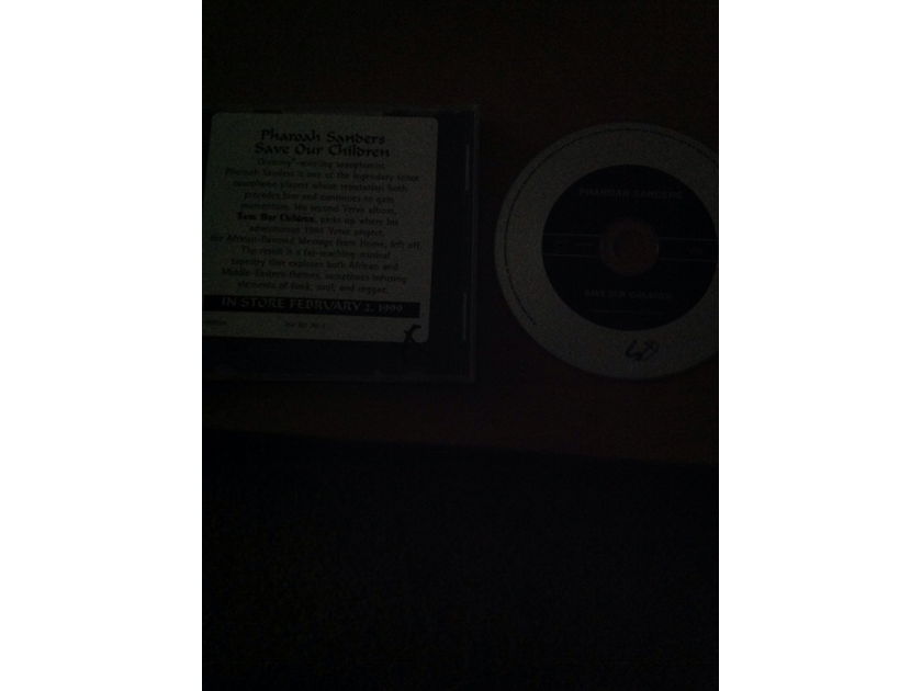 Pharoah Sanders - Save Our Children Verve Records CD