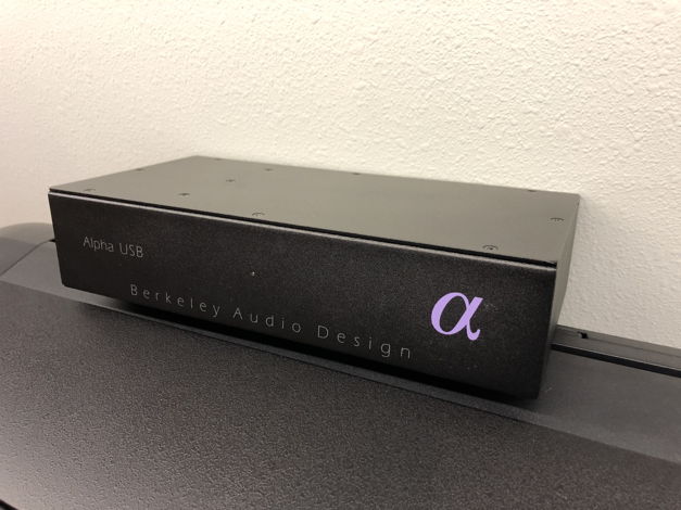 Berkeley Audio Design Alpha USB