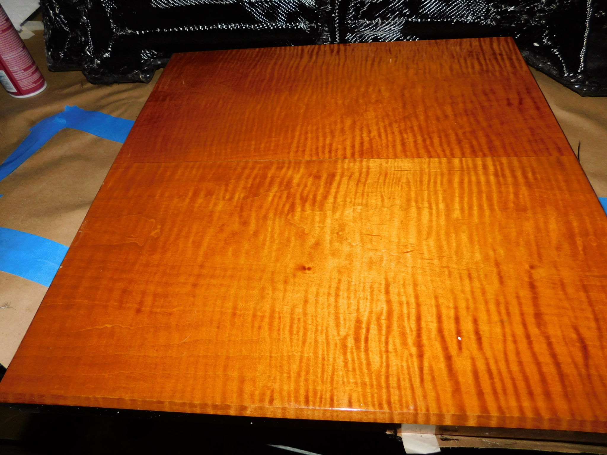 Isolation Plinth, Finishing the top.