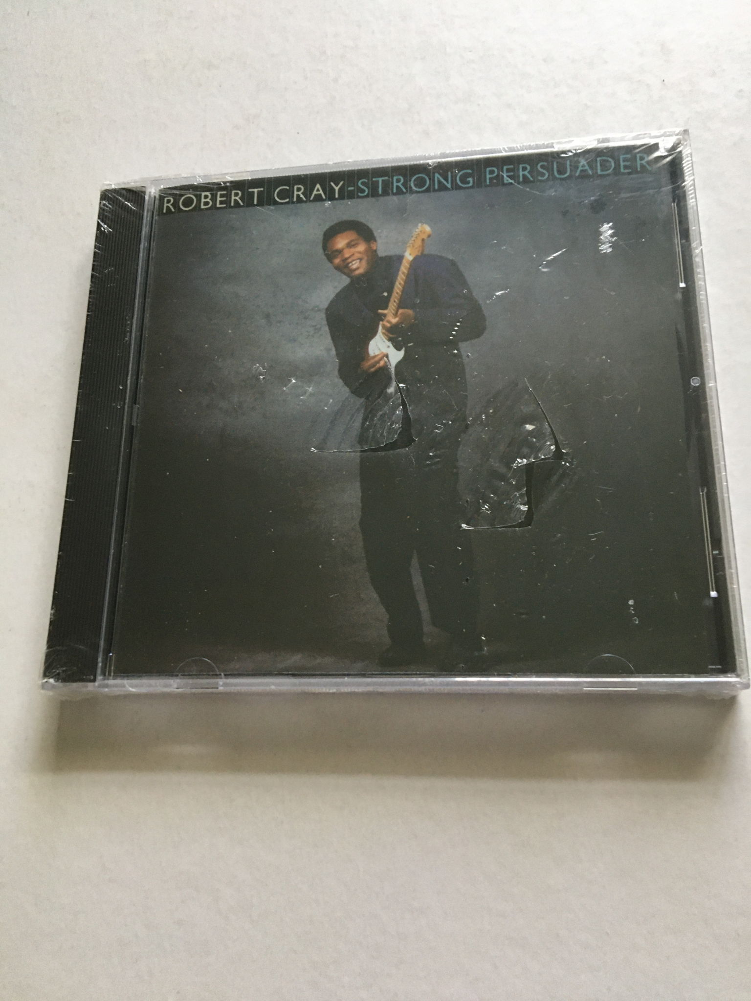 Robert Cray Strong persuader sealed cd
