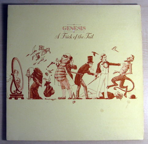 Genesis -  A Trick Of The Tail  - 1977 Reissue ATCO Rec...