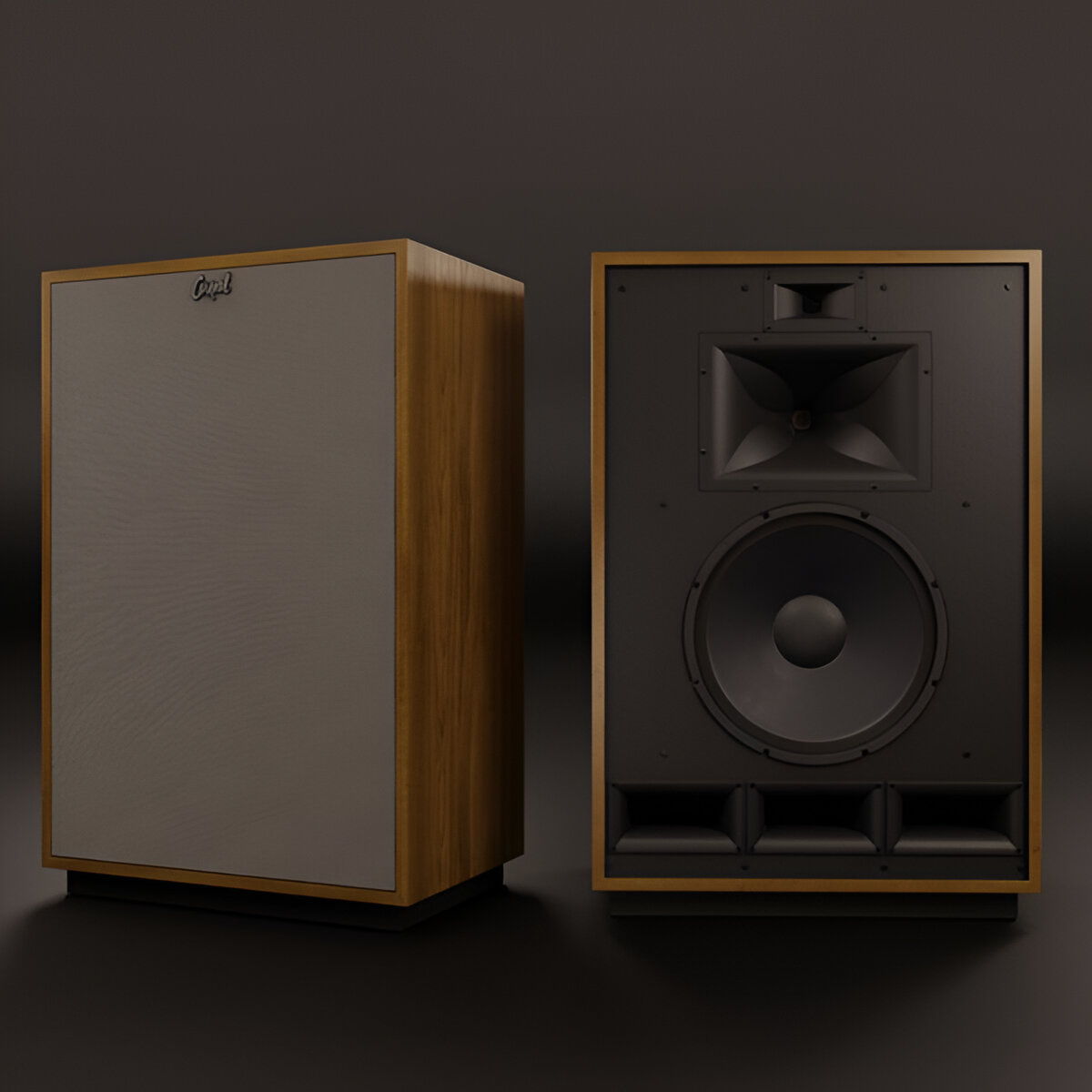 Klipsch Heritage Cornwall IV Floorstanding Speaker - Am... 5