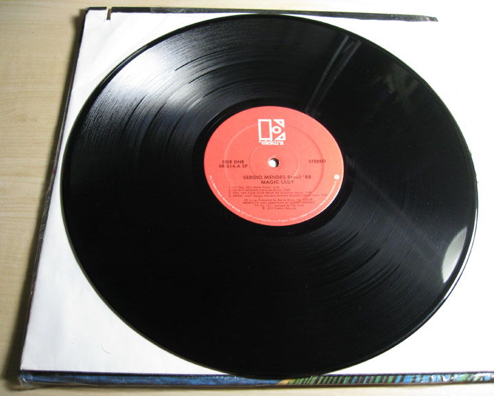 Sergio Mendes & Brasil '88 - Magic Lady 1979 NM- Vinyl ... 3
