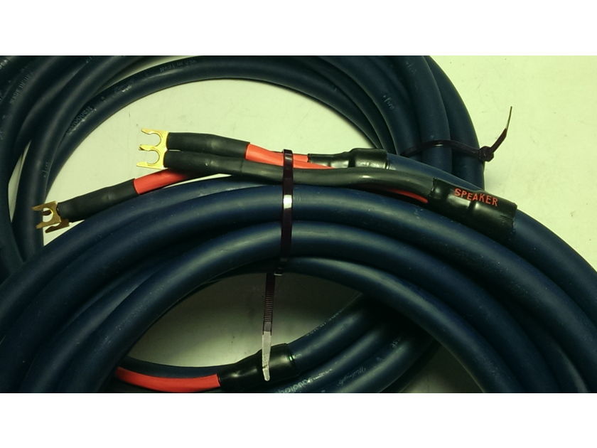 AudioQuest Midnight Bi-Wire Speaker Cables