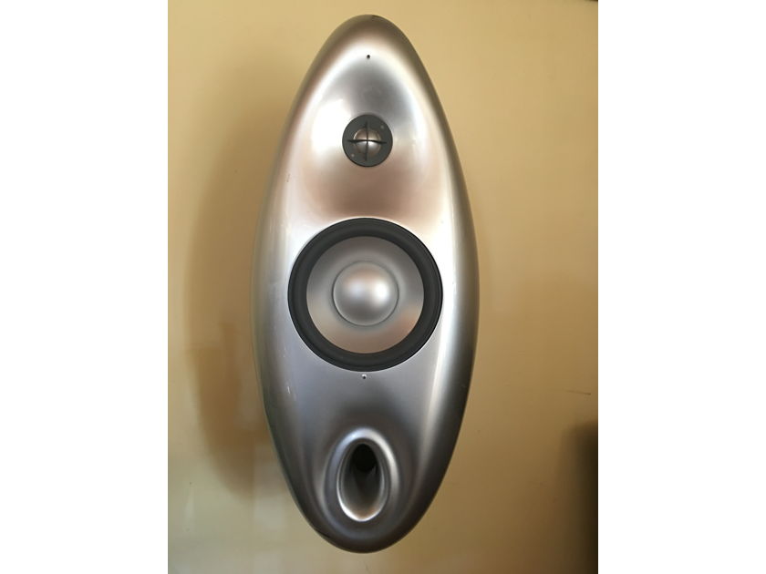 Vivid Audio V1w in-wall loudspeakers (silver) (pair)