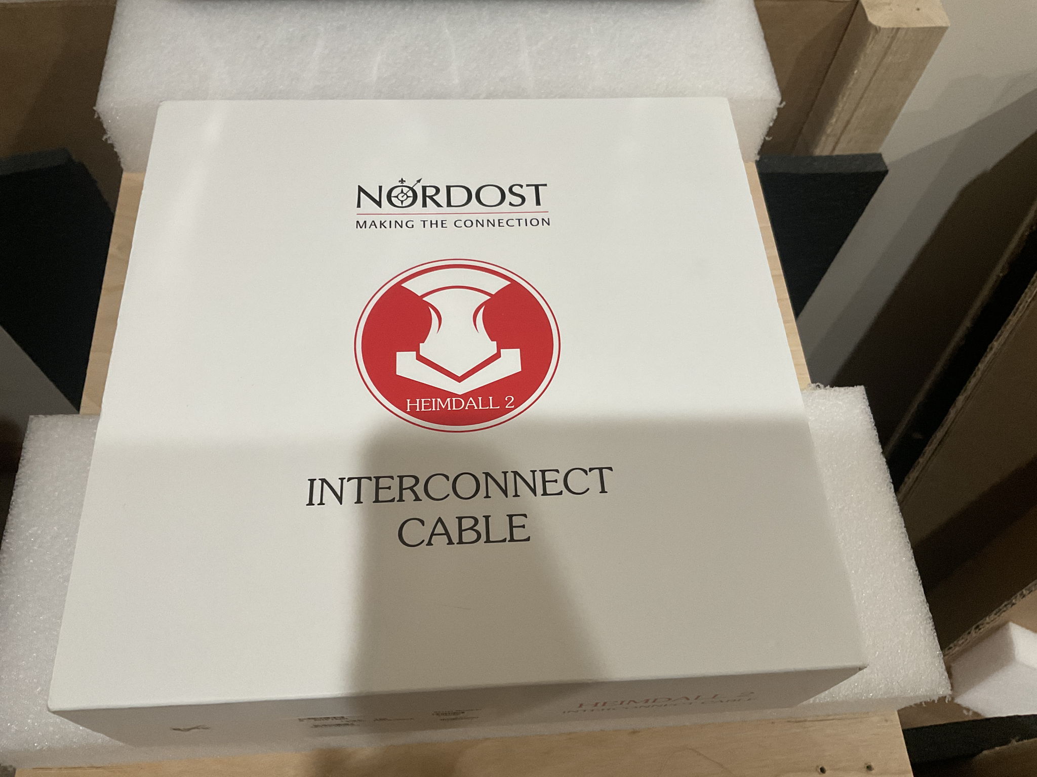 Nordost Heimdall 2 Interconnect 1M 3